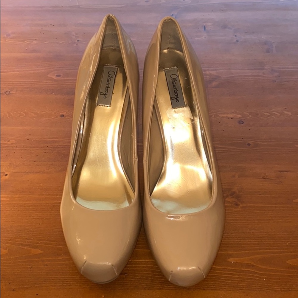Beige Heels